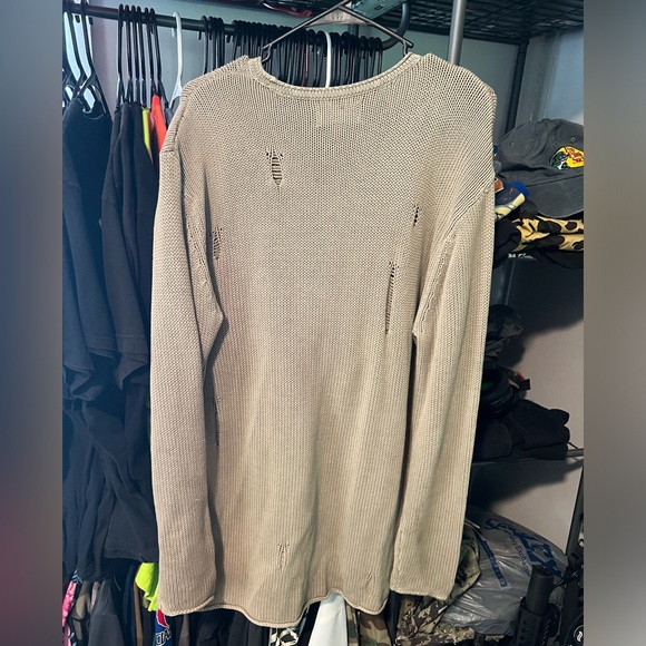 Mens pacsun distressed cardigan - Picture 3 of 3